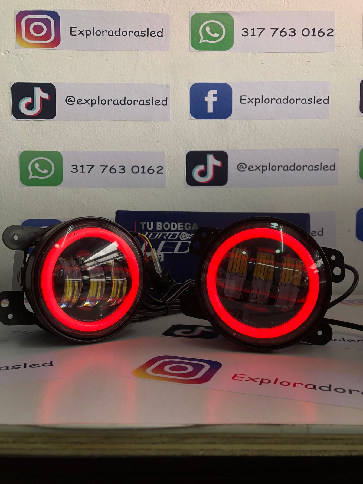 Miniatura 3 de PAR EXPLORADORAS 4"  (TB065RGB)